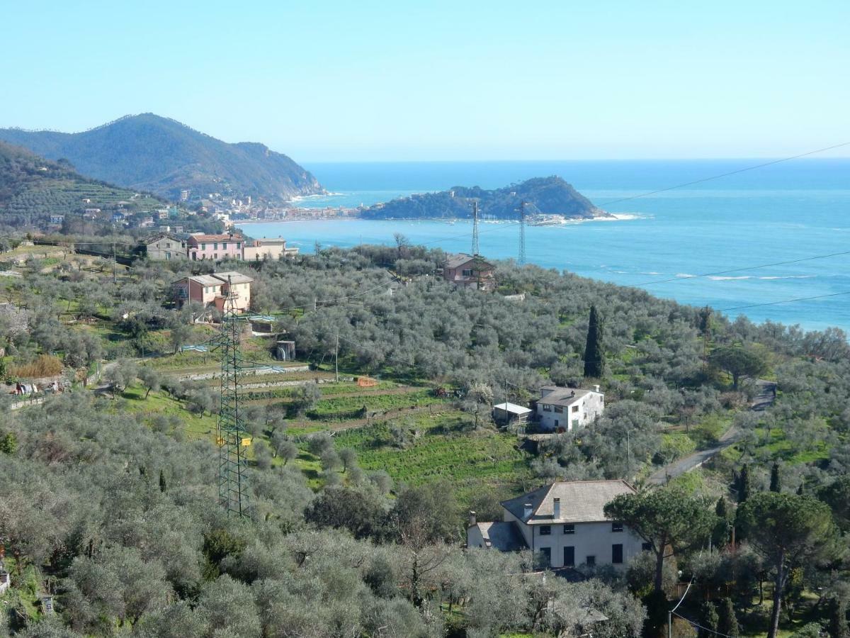 Villa Vista Mare Лаванья Экстерьер фото